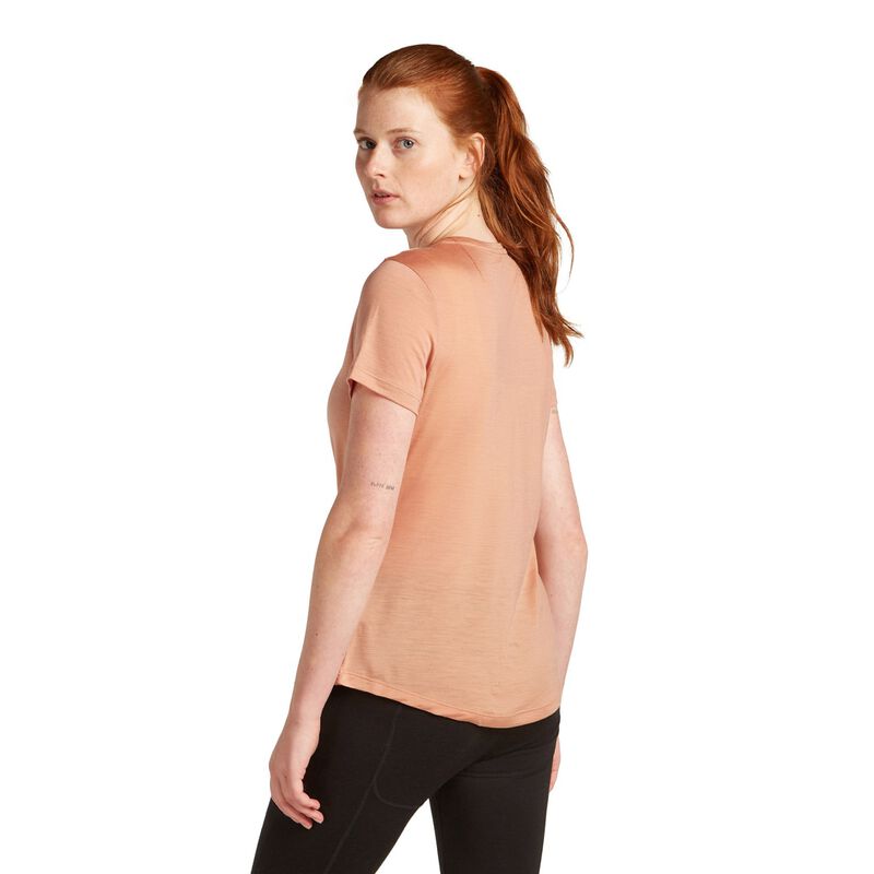 Icebreaker Womens Merino 125 Cool-Lite Sphere III SS Scoop Tee image number 3